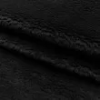 Pelúcia Ultrasoft 100% Poliéster 1,50m Largura - Preto