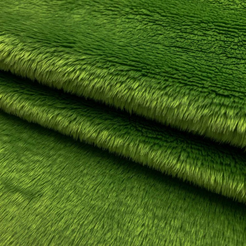 Pelúcia Ultrasoft - 100% Poliéster - Verde pistache