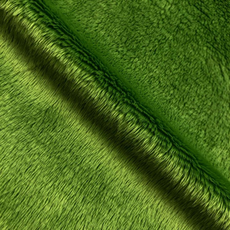 Pelúcia Ultrasoft - 100% Poliéster - Verde pistache