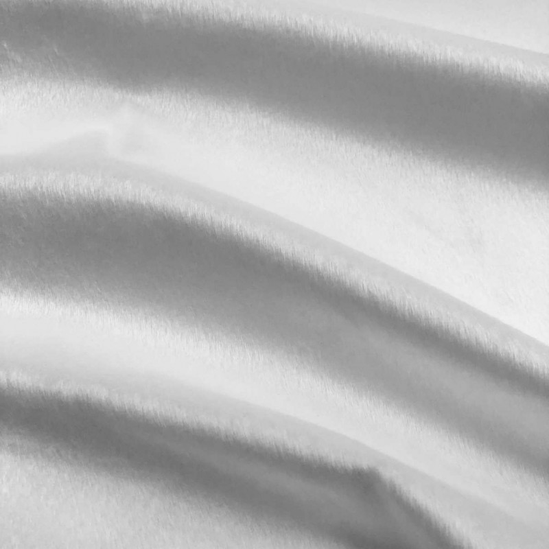 Pelúcia Velboa Lisa - 1,50m largura - Branco