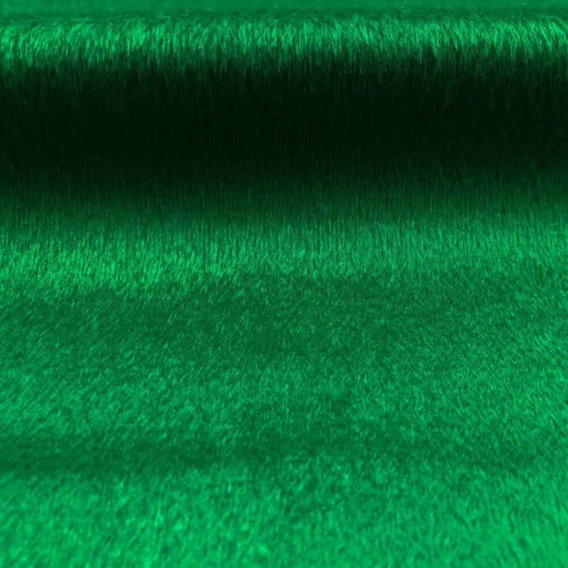 Pelúcia Velboa Lisa - 1,50m largura - Verde bandeira