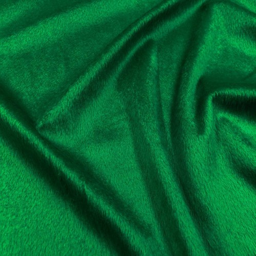 Pelúcia Velboa Lisa - 1,50m largura - Verde bandeira
