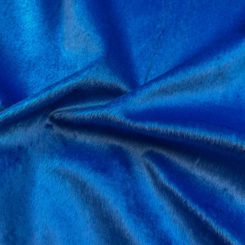Pelúcia Velboa Lisa - 1,50m largura - Azul royal