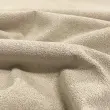 Pelúcia Boucle para Artesanato 100% Poliéster 1,42m Largura - Bege claro Pelúcia Boucle para Artesanato 100% Poliéster 1,42m Largura - Bege claro
