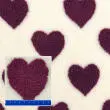 Pelúcia Carapinha Coleção Love 100% Poliéster 1,60m largura - Love roxo
