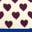 Pelúcia Carapinha Coleção Love 100% Poliéster 1,60m largura - Love roxo