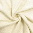 Pelúcia Manta Teddy Mini Sherpa Crespinha 100% Poliéster 1,50m Largura - Off white