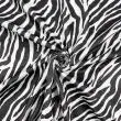 Pelúcia Velboa Estampada - Zebra - 1,50m largura - Variante 1