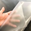 Plástico Cristal Translúcido Espessura 0.30 1,40m largura - Transparente