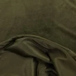 Plush Liso 100% Poliéster 1,60m Largura - Verde musgo