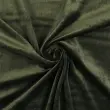 Plush Liso 100% Poliéster 1,60m Largura - Verde musgo