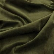Plush Liso 100% Poliéster 1,60m Largura - Verde musgo