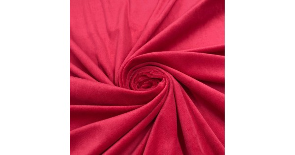 Tecido Plush Liso Rosê - 50cm x 1,60mt - Loja Lider Tecidos