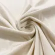 Plush Liso 100% Poliéster 1,60m Largura - Pérola