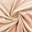 Plush Liso 100% Poliéster 1,60m Largura - Nude