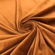 Plush Liso 100% Poliéster 1,60m Largura - Caramelo