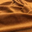 Plush Liso 100% Poliéster 1,60m Largura - Caramelo
