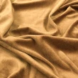 Plush Liso 100% Poliéster 1,60m Largura - Marrom claro