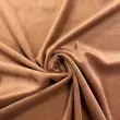 Plush Liso 100% Poliéster 1,60m Largura - Marrom claro