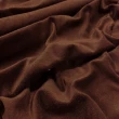 Plush Liso 100% Poliéster 1,60m Largura - Marrom chocolate