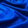 Plush Liso 100% Poliéster 1,60m Largura - Azul royal