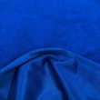 Plush Liso 100% Poliéster 1,60m Largura - Azul royal