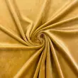 Plush Liso 100% Poliéster 1,60m Largura - Dourado Plush Liso 100% Poliéster 1,60m Largura - Dourado