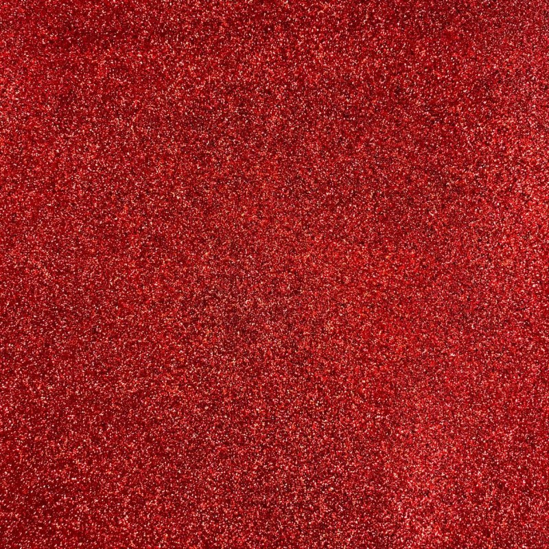 PVC Glitter - 1,40m largura - Vermelho