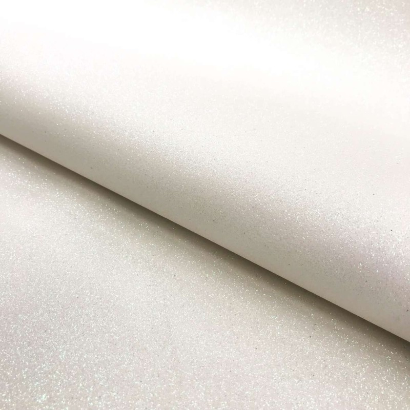PVC Glitter - 1,40m largura - Furtacor (branco)