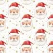 Sarja Impermeável Exclusiva Coleção Natal Papai Noel Gold 100% Algodão 1,50m Largura - Variante 1