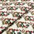 Sarja Impermeável Exclusiva Coleção Natal Papai Noel Vintage 100% Algodão 1,50m Largura - Noel