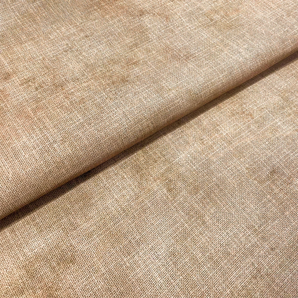 Sarja Impermeável Exclusiva Coleção Textura Juta 100% Algodão 1,50m Largura - Areia