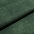 Sarja Impermeável Exclusiva Coleção Textura Juta 100% Algodão 1,50m Largura - Verde