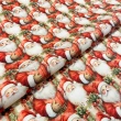 Sarja Impermeável Exclusiva JLM Natal Noel Sobreposto 100% Algodão - Variante 1 Sarja Impermeável Exclusiva JLM Natal Noel Sobreposto 100% Algodão - Variante 1
