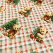Sarja Impermeável Exclusiva JLM Natal Teddy Bear 100% Algodão - Variante 1 Sarja Impermeável Exclusiva JLM Natal Teddy Bear 100% Algodão - Variante 1