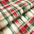 Sarja Impermeável Exclusiva JLM Natal Xadrez Vintage 100% Algodão - Variante 1 Sarja Impermeável Exclusiva JLM Natal Xadrez Vintage 100% Algodão - Variante 1