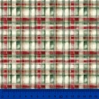 Sarja Impermeável Exclusiva JLM Natal Xadrez Vintage 100% Algodão - Variante 1 Sarja Impermeável Exclusiva JLM Natal Xadrez Vintage 100% Algodão - Variante 1