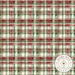 Sarja Impermeável Exclusiva JLM Natal Xadrez Vintage 100% Algodão - Variante 1 Sarja Impermeável Exclusiva JLM Natal Xadrez Vintage 100% Algodão - Variante 1
