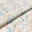 Sarja Impermeável Exclusiva Páscoa Ovinhos Candy 100% Algodão 1,50m Largura - Variante 1