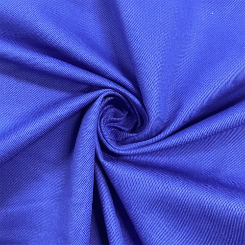 Sarja Tinta Lisa 100% Algodão 1,60m Largura - Cv3020 - azul royal escuro