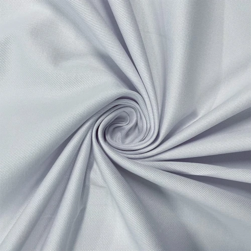 Sarja Tinta Lisa 100% Algodão 1,60m Largura - Cv4039 - cinza gelo