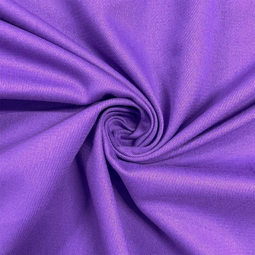 Sarja Tinta Lisa 100% Algodão 1,60m Largura - Cv8032 - roxo
