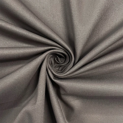 Sarja Tinta Lisa 100% Algodão 1,60m Largura - Cv9934 - cinza medio