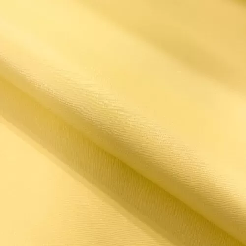 Sintético Prada Espessura 0.80mm Fundo Malha De Algodão 1,40m Largura - Amarelo bebê