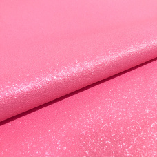 Sintético Shine Glitter 0.80mm Fundo Spun 1,40m Largura - Pink