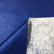Sintético Shine Glitter 0.80mm Fundo Spun 1,40m Largura - Azul royal