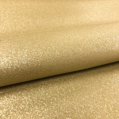 Sintético Shine Glitter 0.80mm Fundo Spun 1,40m Largura - Dourado