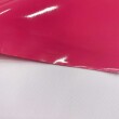 Sintético Verniz Espessura 0.35mm Fundo Malha de Poliéster 1,40m Largura - Pink