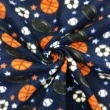 Soft Estampado - Bolas Esportes - 100% Poliéster - 1,60m Largura - Variante 1