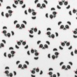 Soft Estampado - Rostos Panda - 100% Poliéster - 1,60m Largura - Variante 1
